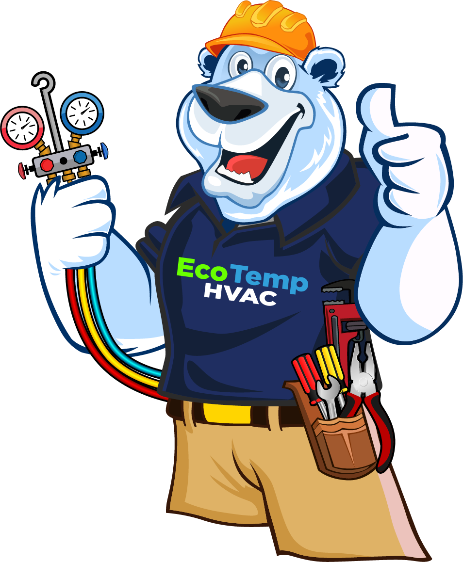 Eco Temp HVAC logo