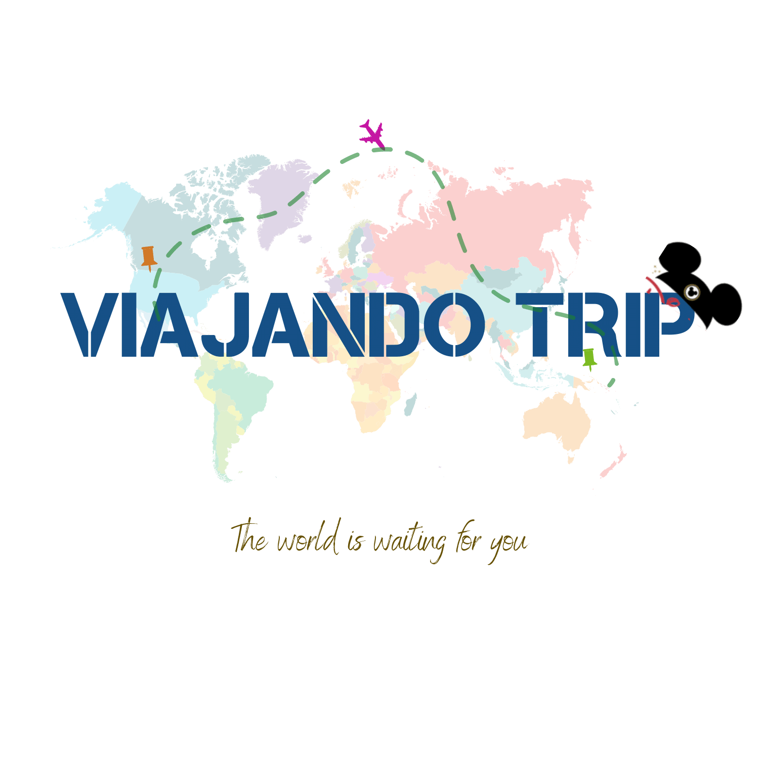 VIAJANDO TRIP logo