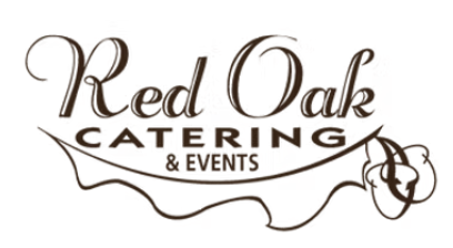 Red Oak catering logo